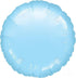 Metallic Pearl Pastel Blue Foil Balloon 45cm Each