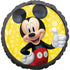 Mickey Mouse Forever Foil Balloon 45cm Each