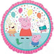 Balloon - Foil Peppa Pig Confetti Party Foil Balloon 45cm Each