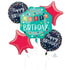 Reason to Celebrate Happy Birthday Balloon Bouquet 3pk