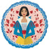 Snow White Live Action Foil Balloon 45cm Each