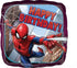 Spider-Man Happy Birthday Foil Balloon 45cm Each