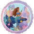 The Little Mermaid Foil Balloon 45cm Each