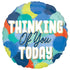Thinking of You Today Foil Balloon 45cm Each
