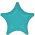Vibrant Blue Star Foil Balloon 45cm Each