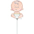 Welcome Baby Mini Shape Foil Balloon Each