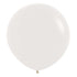 Crystal Clear Latex Balloons 60cm 10pk