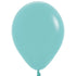 Fashion Aquamarine Green Latex Balloons 30cm 50pk