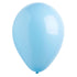 Fashion Baby Blue Latex Balloons 30cm 200pk