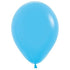 Fashion Blue Latex Balloons 30cm 50pk