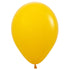 Fashion Honey Yellow Latex Balloons 30cm 25pk