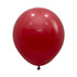 Fashion Imperial Red Latex Balloons 30cm 25pk