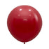 Fashion Imperial Red Latex Balloons 60cm 10pk