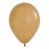Fashion Latte Latex Balloons 30cm 100pk