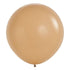 Fashion Latte Latex Balloons 60cm 10pk