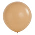 Fashion Latte Latex Balloons 60cm 3pk