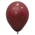 Fashion Merlot Latex Balloons 30cm 25pk