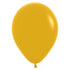Fashion Mustard Latex Balloons 30cm 100pk