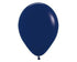 Fashion Navy Blue Latex Balloons 30cm 50pk