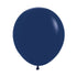 Fashion Navy Blue Latex Balloons 45cm 6pk