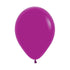 Fashion Purple Orchid Latex Balloons 30cm 100pk