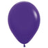 Fashion Purple Violet Latex Balloons 30cm 50pk