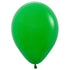 Fashion Shamrock Green Latex Balloons 30cm 100pk