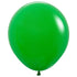 Fashion Shamrock Green Latex Balloons 45cm 6pk