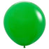 Fashion Shamrock Green Latex Balloons 60cm 3pk