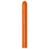 Fashion Sunset Orange Latex Balloons 260T 100pk