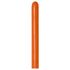 Fashion Sunset Orange Latex Balloons 260T 50pk