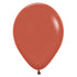 Fashion Terracotta Latex Balloons 30cm 25pk