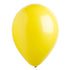 Fashion Yellow Latex Balloons 30cm 200pk
