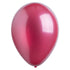 Metallic Burgundy Latex Balloons 30cm Bulk Pack 200CT