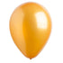 Metallic Gold Latex Balloons 30cm 200pk
