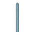 Pastel Dusk Blue Latex Balloons 260T 100pk