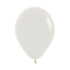 Pastel Dusk Cream Latex Balloons 30cm 100pk