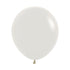 Pastel Dusk Cream Latex Balloons 45cm 6pk