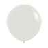 Pastel Dusk Cream Latex Balloons 60cm 10pk