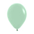 Pastel Dusk Green Tea Latex Balloons 30cm 25pk