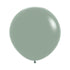 Pastel Dusk Laurel Green Latex Balloons 60cm 10pk