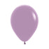 Pastel Dusk Lavender Latex Balloons 30cm 25pk
