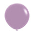 Pastel Dusk Lavender Latex Balloons 60cm 3pk