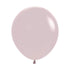 Pastel Dusk Rose Latex Balloons 45cm 6pk