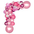 Pink Balloon Garland Kit with 70 Assorted Balloons