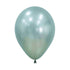 Silk Cool Mint Latex Balloons 30cm 25pk