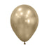 Silk Gold Dust Latex Balloons 30cm 50pk