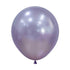 Silk Light Amethyst Latex Balloons 45cm 6pk