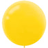 Yellow Sunshine Latex Balloons 60cm 4pk