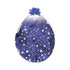 Crystal Clear Stars Stuffing Latex Balloons 45cm 6pk